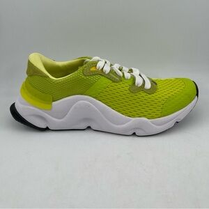 NIB! Sorel Women’s Kinetic RNEGD Lace Acid Green Jet Sneakers Shoes - Size 7.5